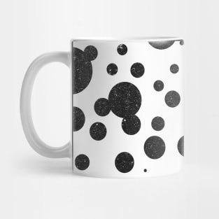 Ceramic Tile Dot Pattern Mug